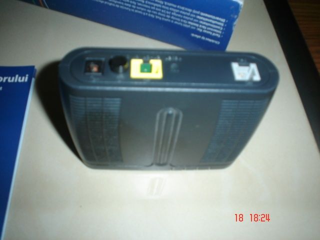 modem ADSL router Speedtouch, 516 Thomson Telekom cu adaptor