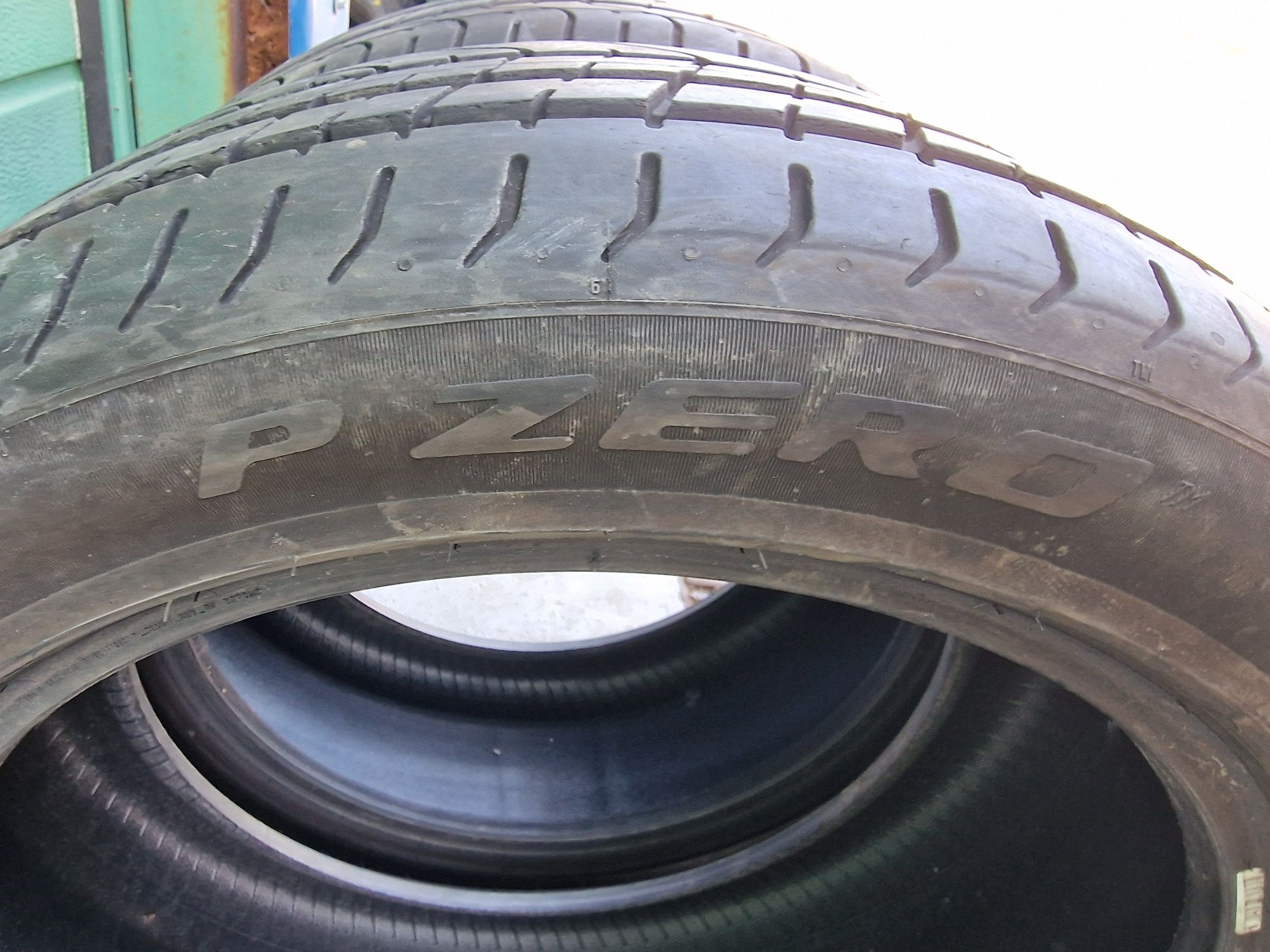 Anvelope 245/45R19 marca Pirelli, DOT 2021,7 mm