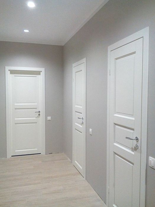 Установка межкомнатных дверей