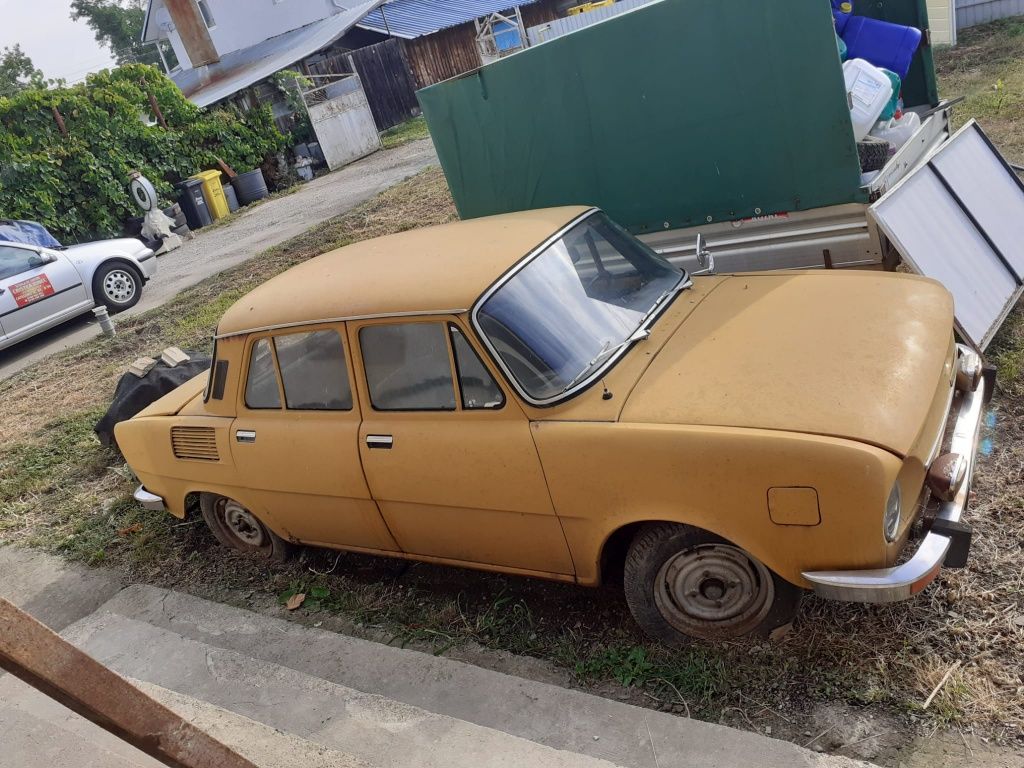 Skoda 100S pentru restaurat