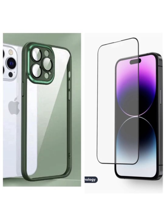 Iphone 13/14/PRO/MAX/PLUS - Husa Undo Safe Case Magsafe + Folie Sticla