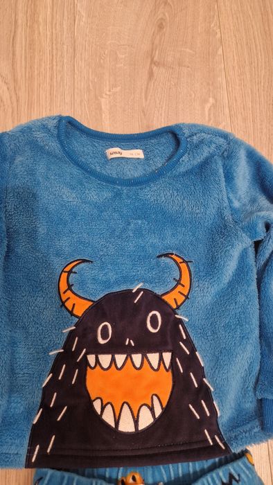 Pijamale pufoase 3 ani