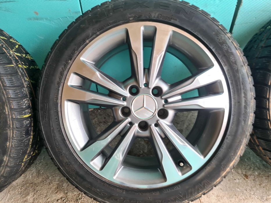 Джанти за Mercedes E класа W211, W212 и др.