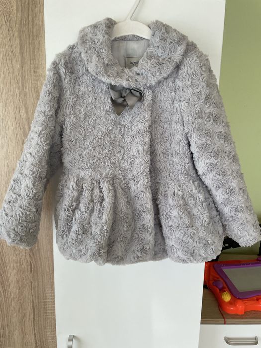 Кукленско палто за момиче 4/5г.; 110см.