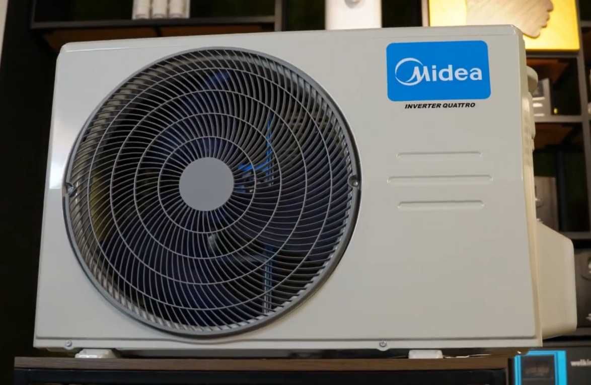 Inverter Кондиционер Kondisioner Midea ALBA Invertor