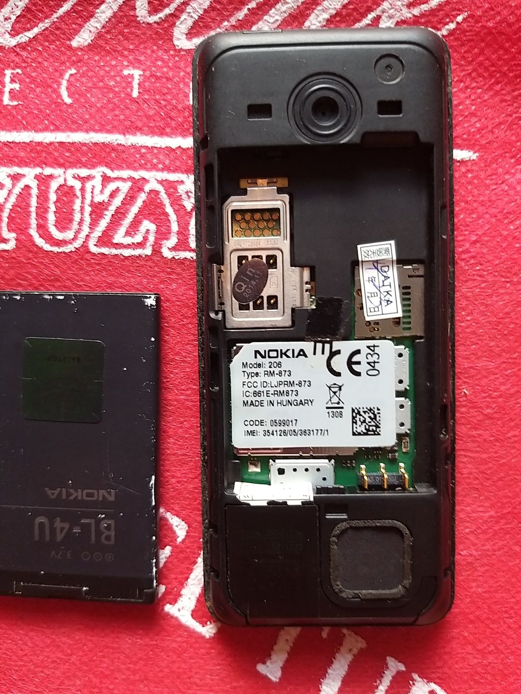 Продаеться Nokia 206.1 рабочий