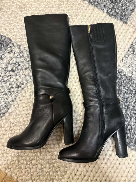 Италиански ботуши естествена кожа