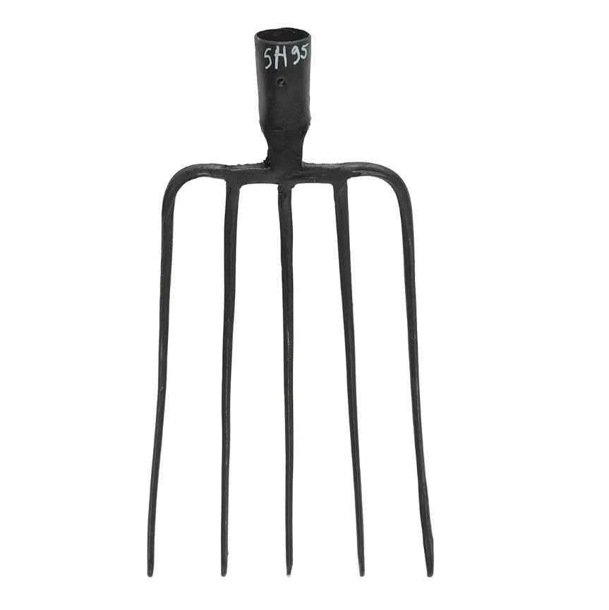 Furca metal Elvetiana cu 3-5 coarne -fara maner Agramix