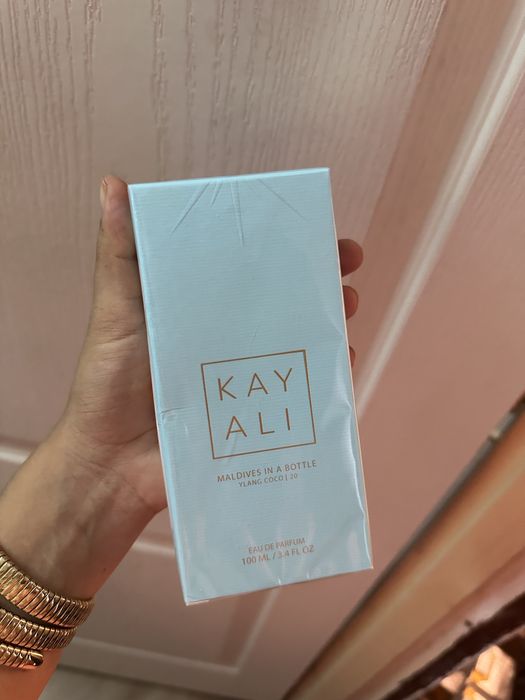 Kayali maldives in a bottle