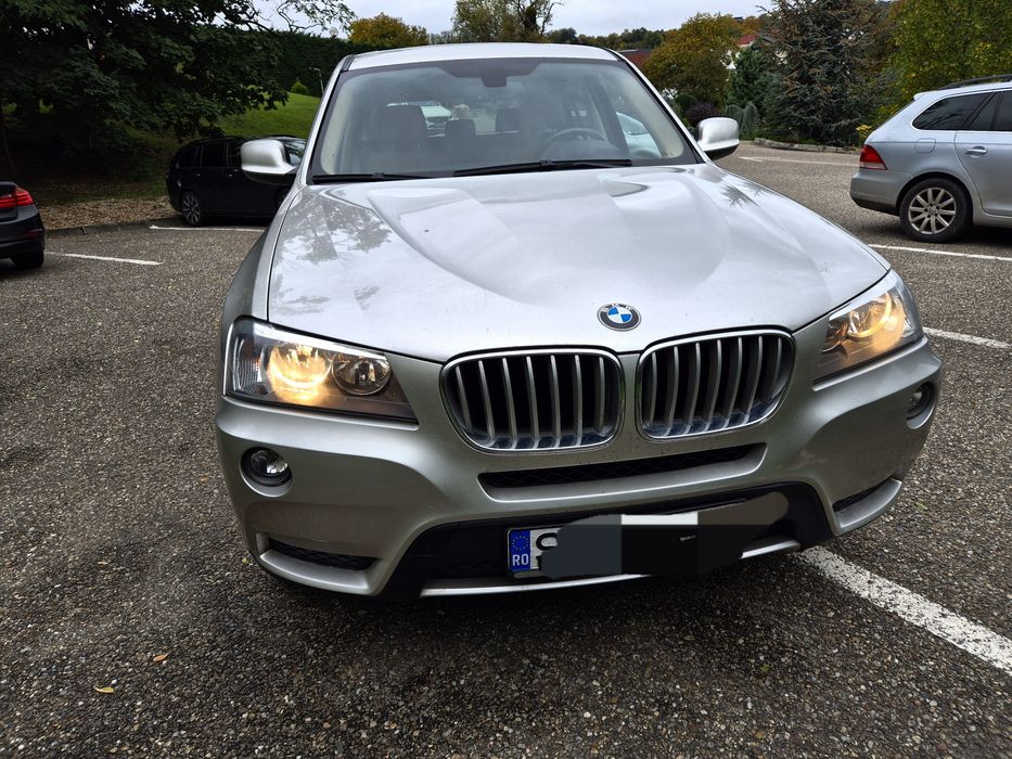 BMW X 3 4x4 benzină