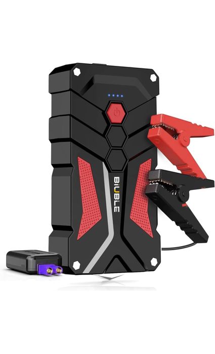 SIGILAT - Jump Starter Auto - Acumulator Baterie - Biuble JS001