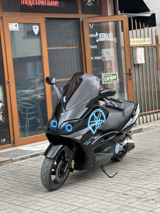 Yamaha T-Max500+