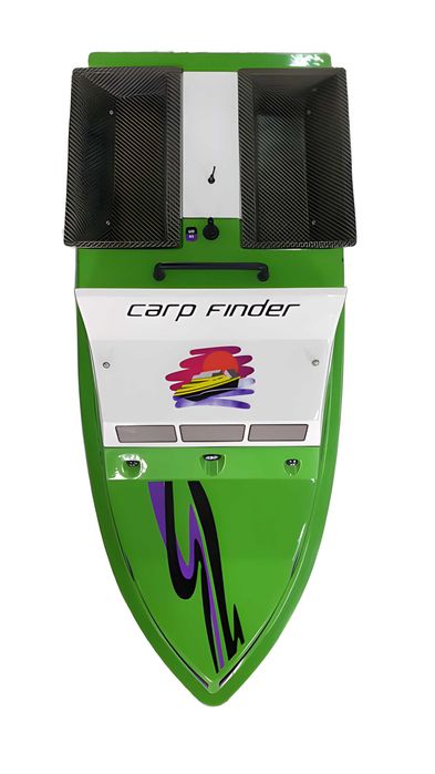 Barca de plantat momeala