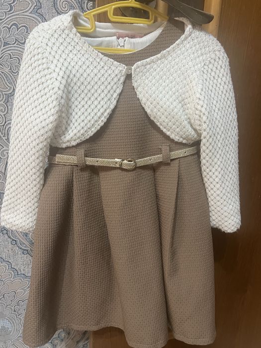 Платье детское на 3 года