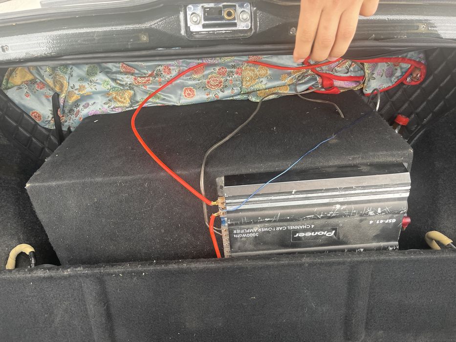 Pioneer 4-каналды автоусилитель 3000W (жұмыс істейді)