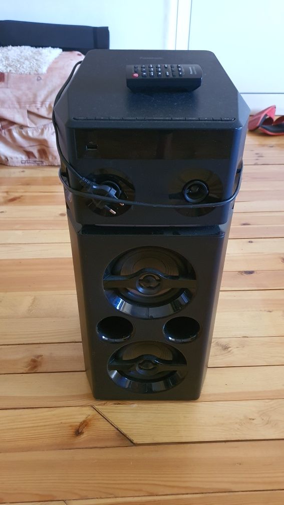Аудио система Panasonic SC-UA30E-K, RMS, Bluetooth, Черна