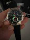 ceas barbat tag carrera f1 rubber