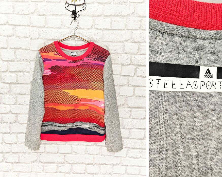 Adidas Stella McCartney Оригинална дамска фланелка размер S