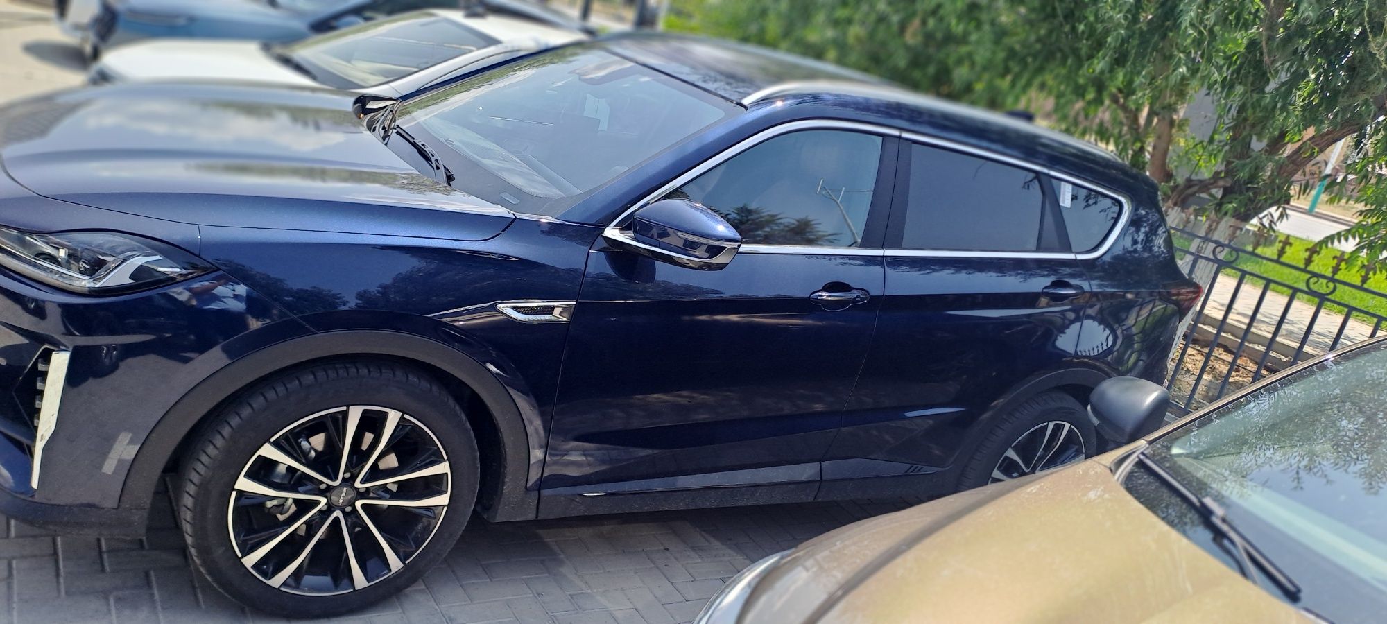 Jetour x 70 plus