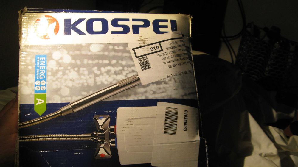 Instant Kospel nemontat