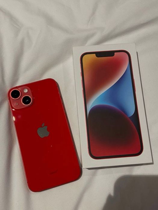 iPhone 14 Plus • RED (PRODUCT RED)