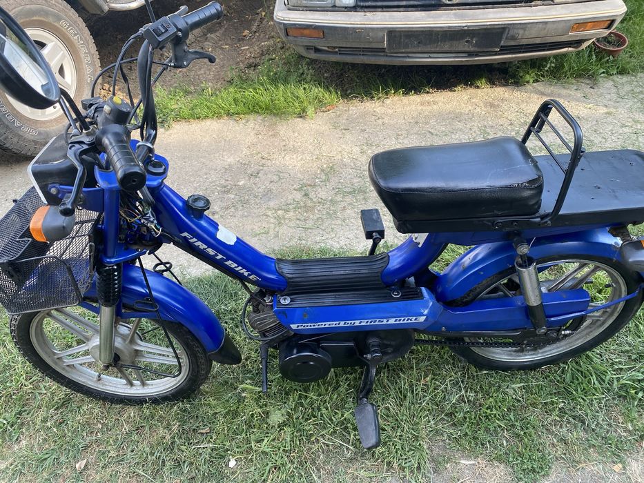 Vand moped first bike city flex