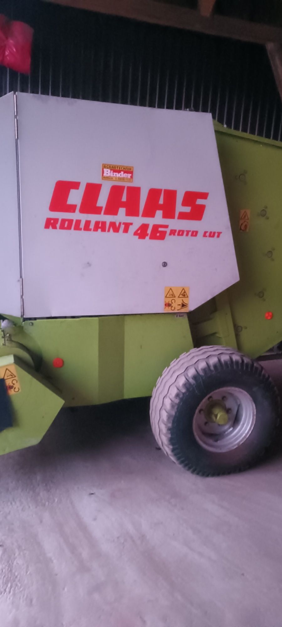 Presă rotundă Claas 46 Roto Cut