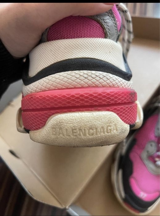 Balenciaga Triple S roz