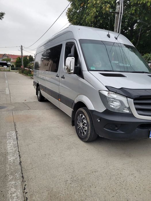 Mercedes-Benz Sprinter Primul proprietar  stare buna  baterie noua