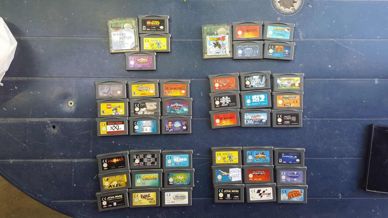Colectie gba gameboy color
