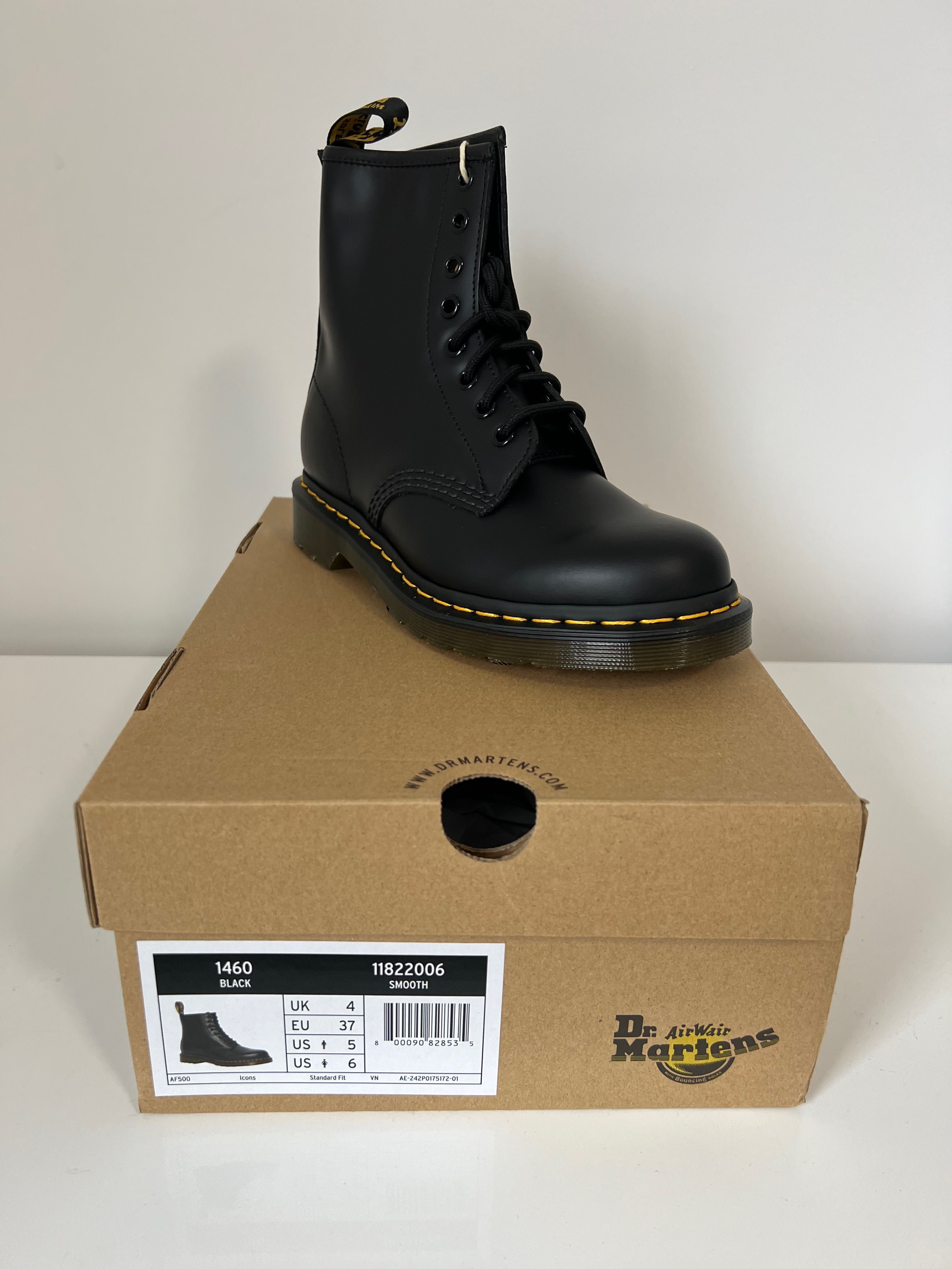 ghete femei Dr. Martens marimea 37