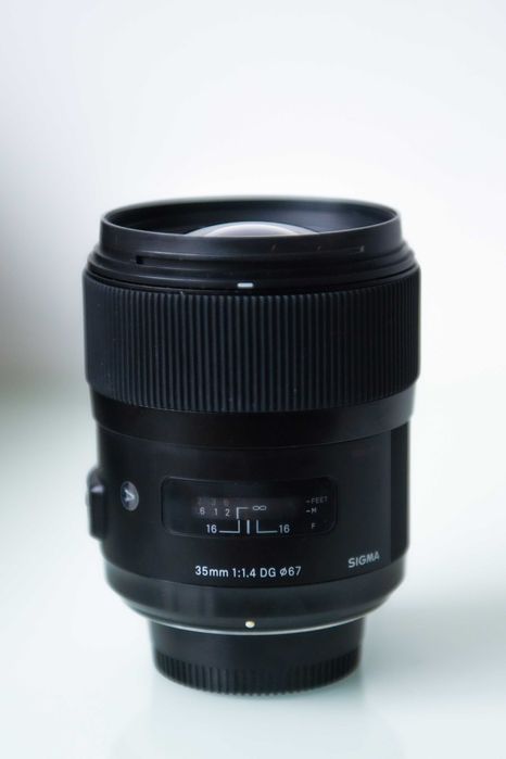 Obiectiv Sigma 35mm f1.4 ART Dg HSM - montura CANON EF