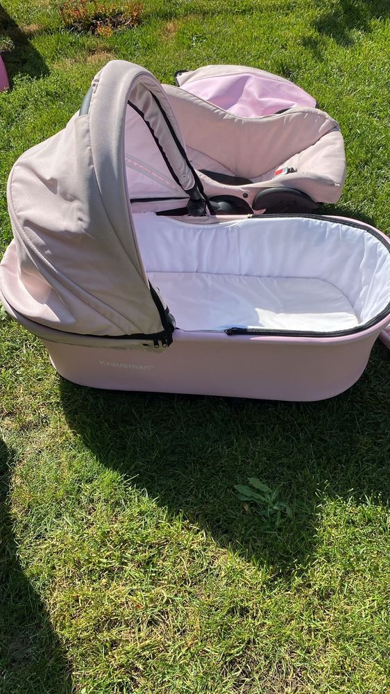 Carucior Krausman 3 in 1