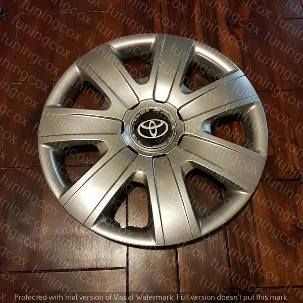 capace janta aliaj toyota negre la set de 4 buc