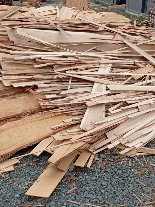Deșeuri lemn stejar