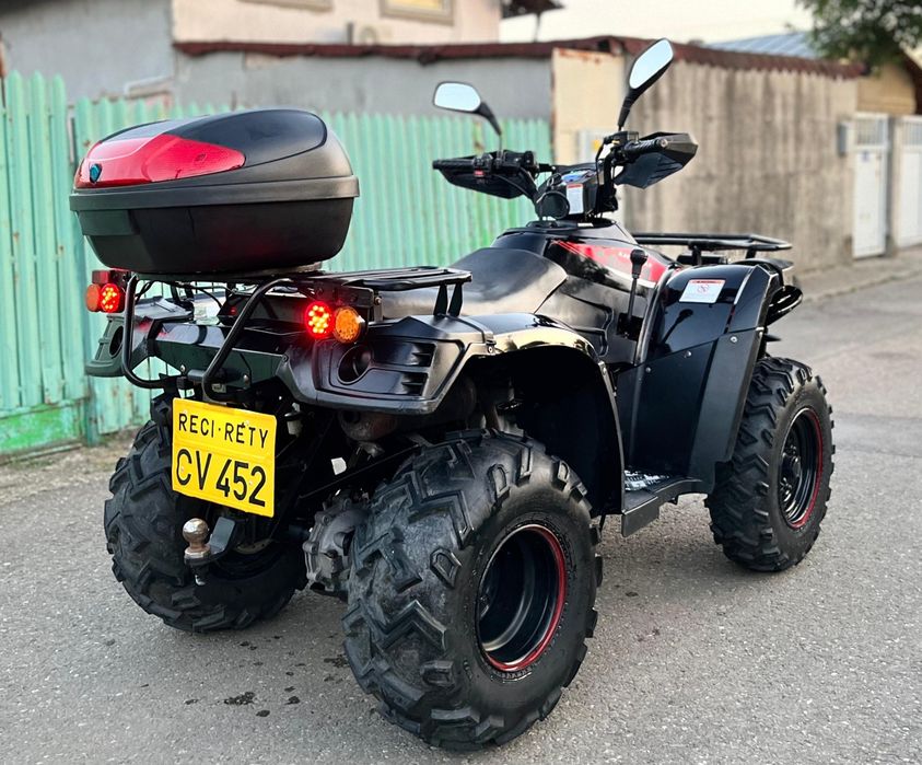 Linhai dragonfly  300 4x4