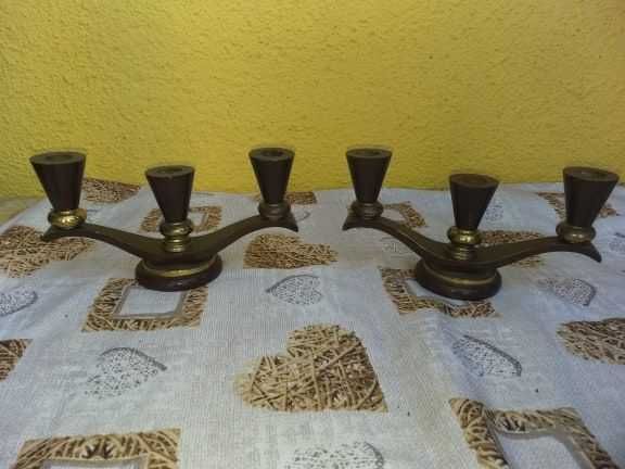 Set suport de lumanari