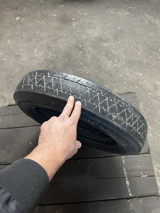 Резервна гума тип патерица 5x100 ET38 15" 125/80 R15 VAG