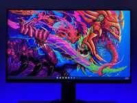 Monitor Gaming DELL G2422HS, 24", Full HD, 165hz