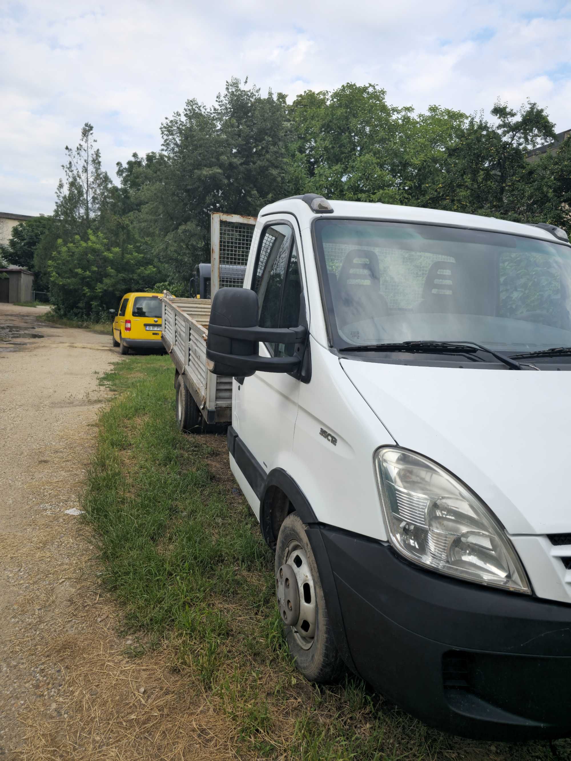 Iveco Daily Basculabil 3 parti