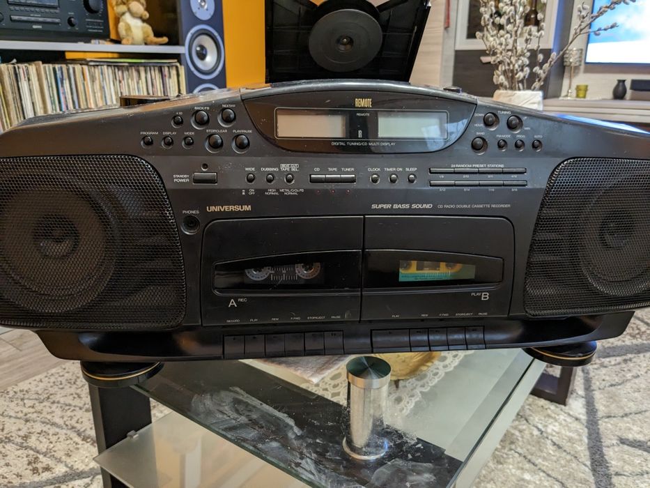 Boombax Universum CTR4605