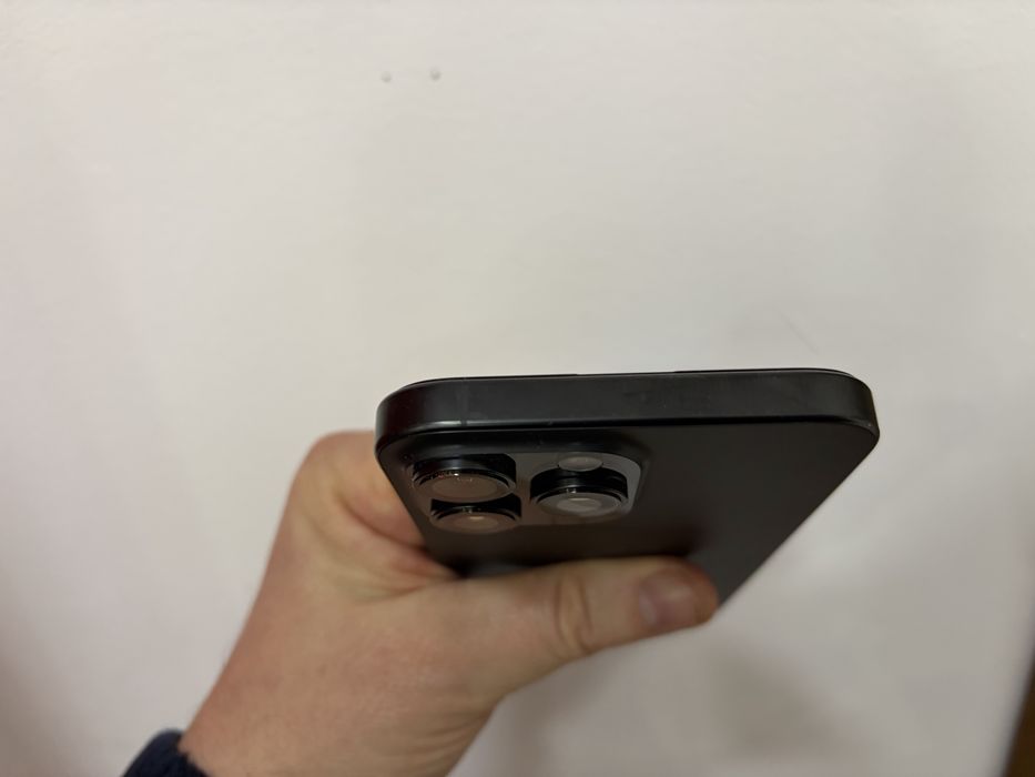 Iphone 16 Pro Max, 256 gb, Black Titanium