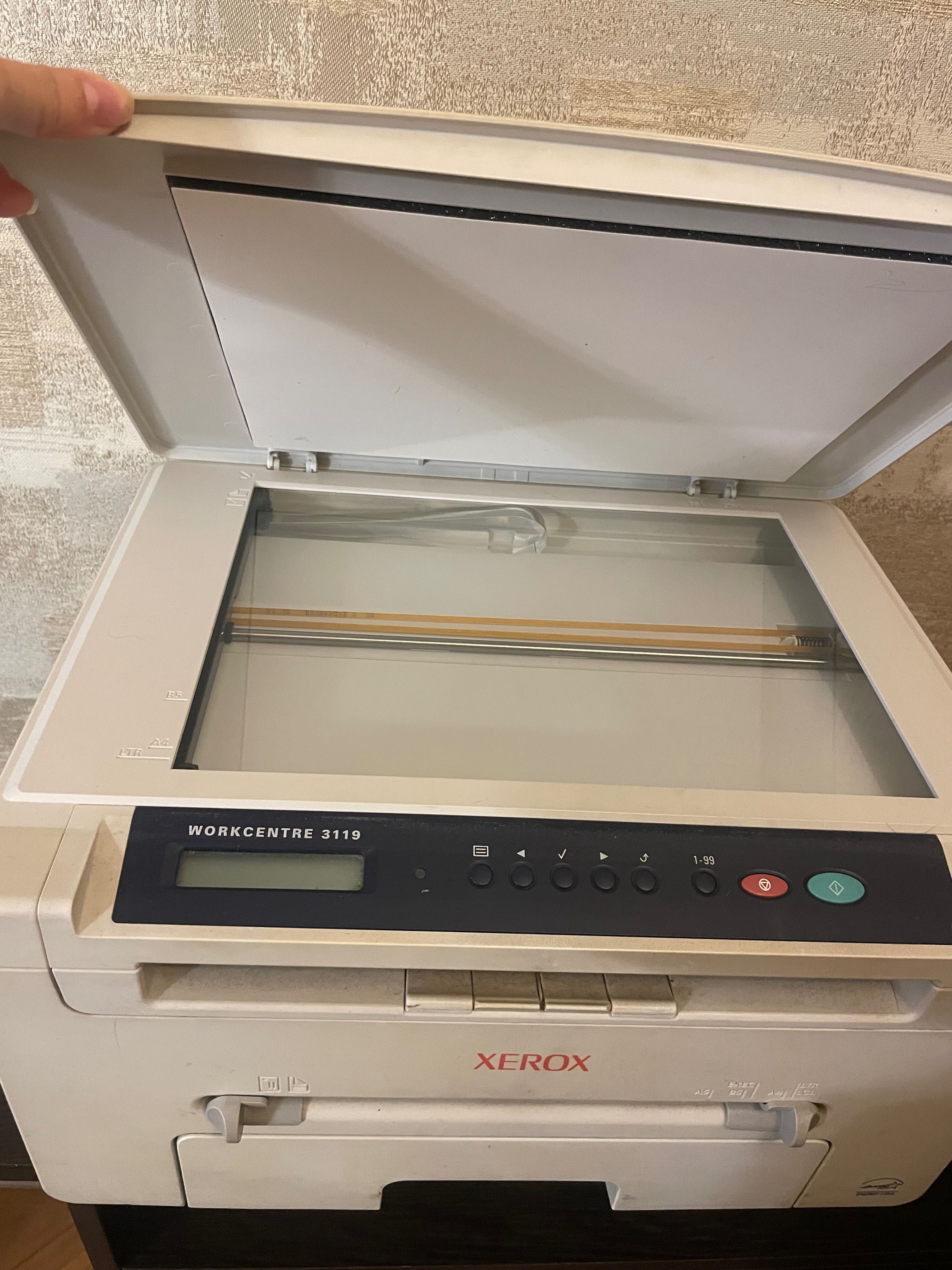 Xerox work centre 3119 Принтер Ксерокс Сканер