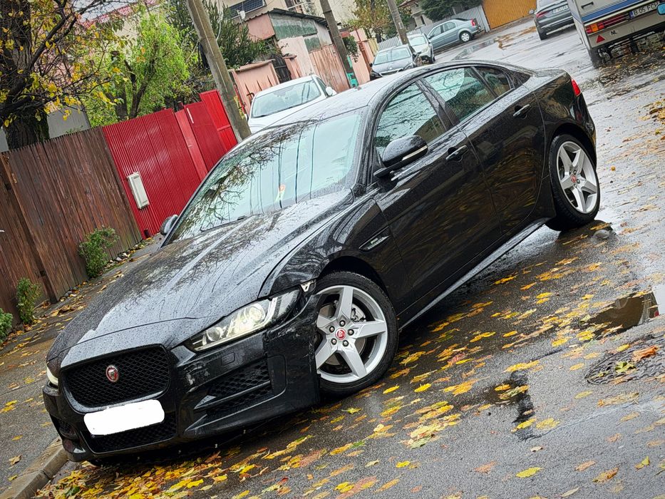 Jaguar xe/2.0 Diesel/2015/Usor Avariat
