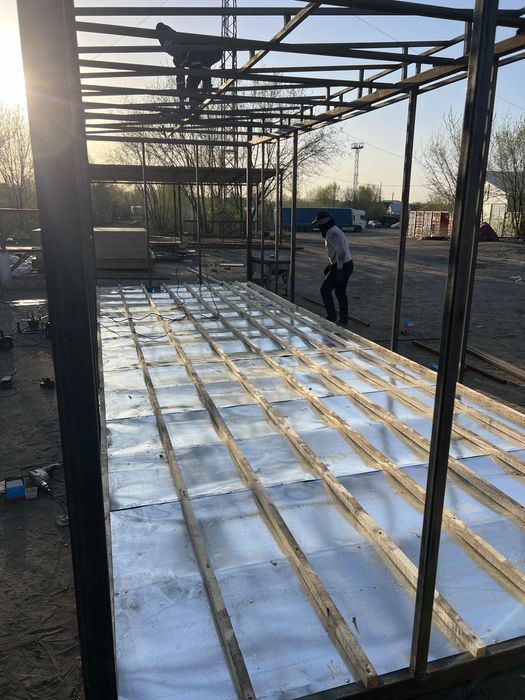 Утепленный контейнер 20,40,45 футовый!