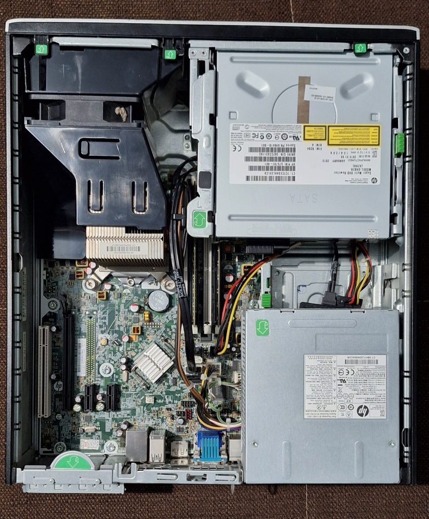 Pc hp cu procesor i5