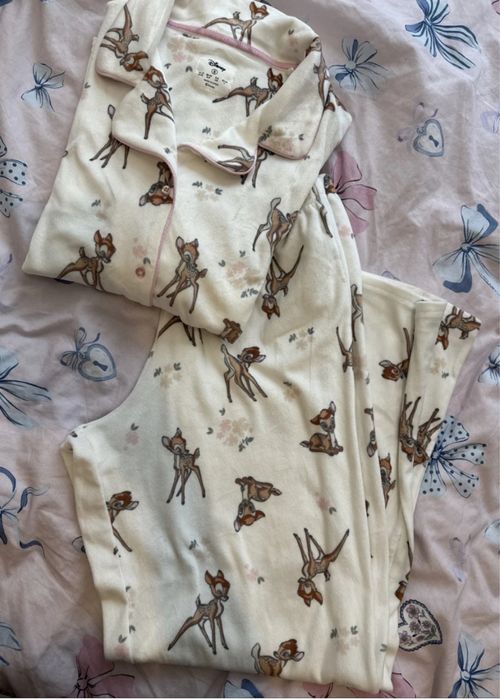 Дамска пижама мека нова