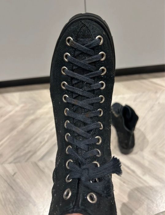 Ghete din piele intoarsa Marelbo marimea 36.5