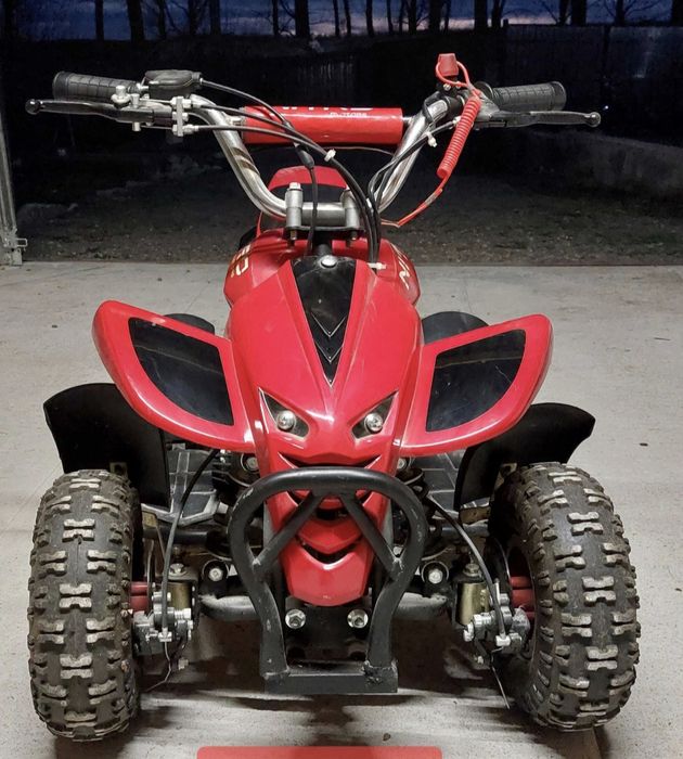 Atv 49cc Nitro motors 2016