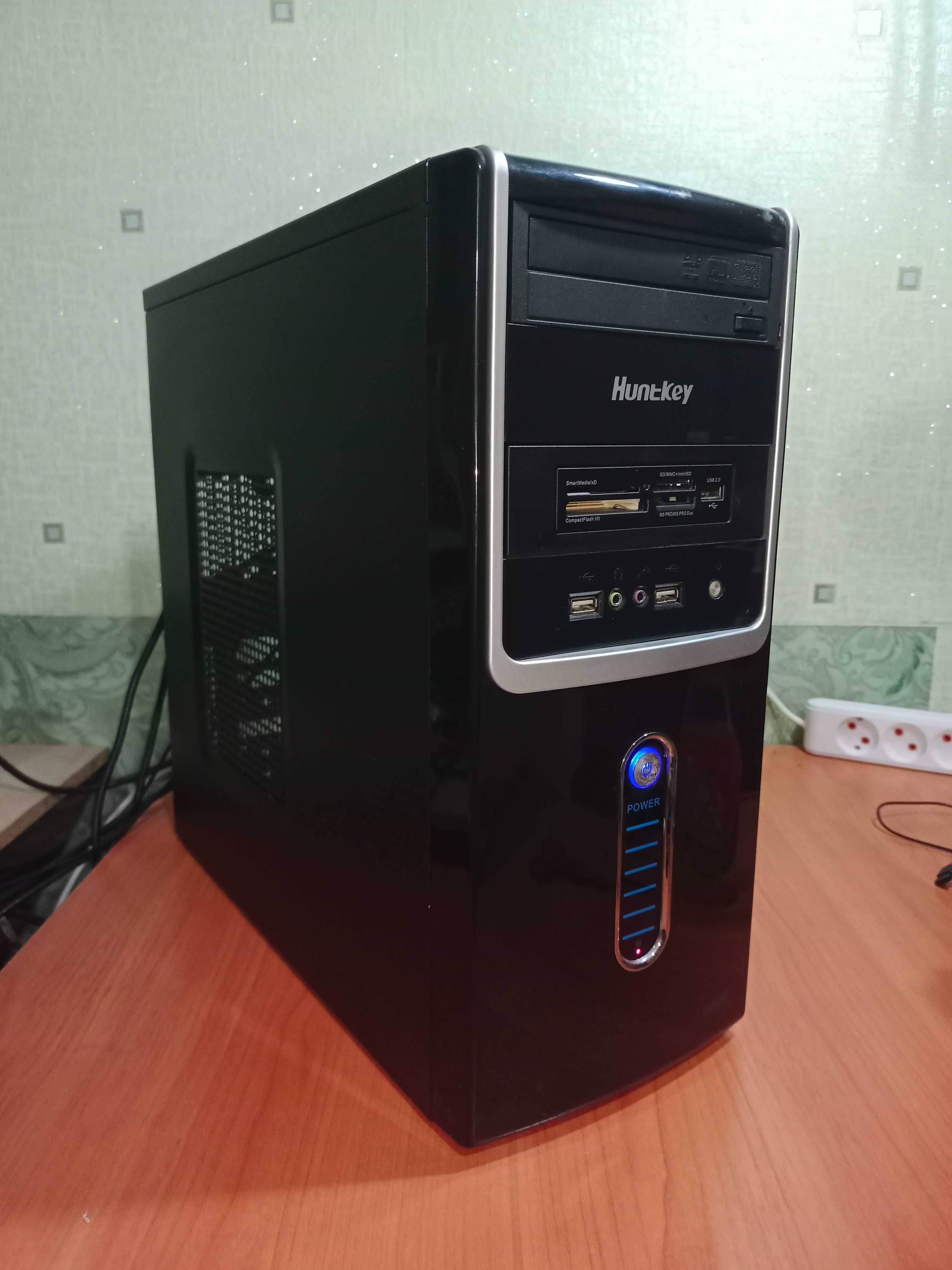 Системник 4ядра Core i7-2600K 3.4-3.8Ghz ОЗУ-16GB WiFi  Windows 11 Pro
